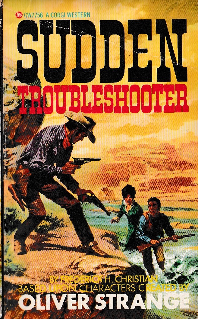 Frederick H. Christian  SUDDEN - TROUBLESHOOTER front book cover image