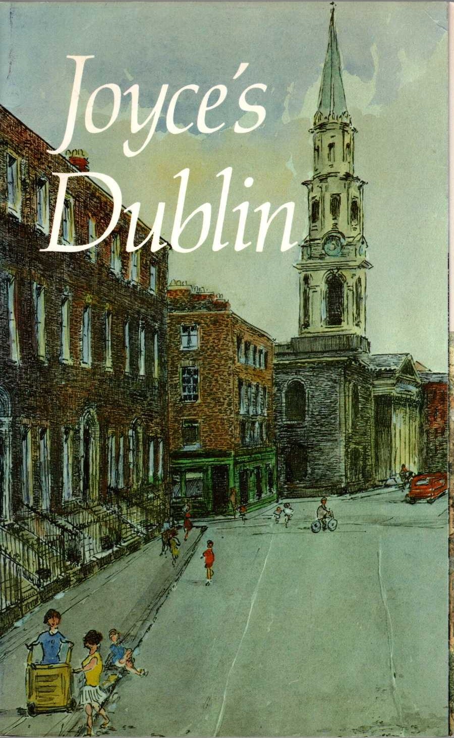 (David Norris) JOYCE'S DUBLIN front book cover image