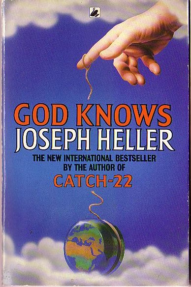 Joseph Heller  GOD KNOWS front book cover image