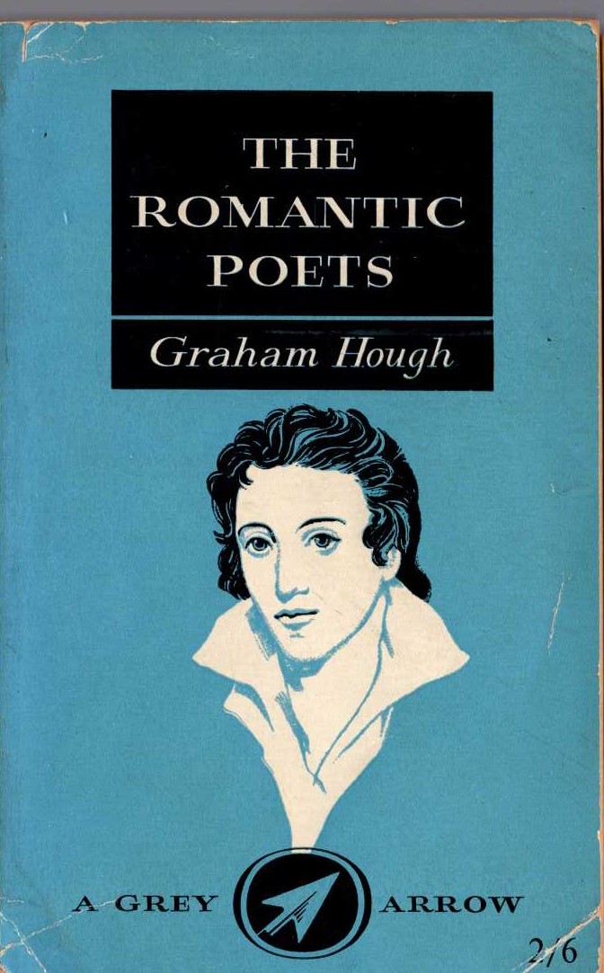 Graham Hough  THE ROMANTIC POETS front book cover image
