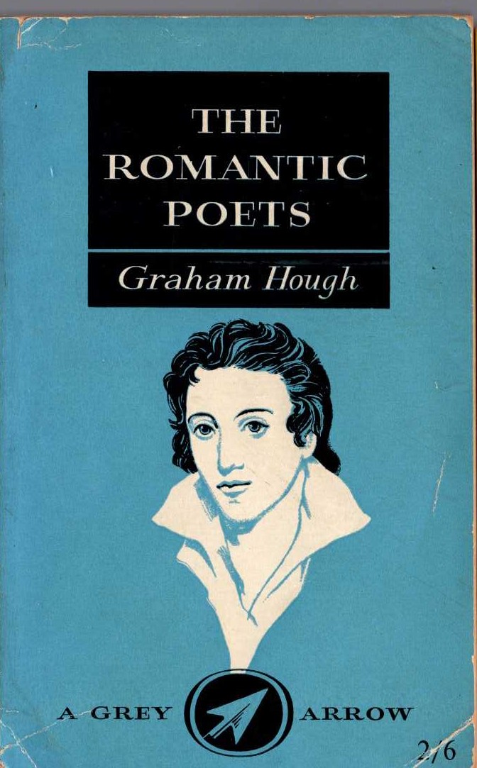 Graham Hough  THE ROMANTIC POETS front book cover image
