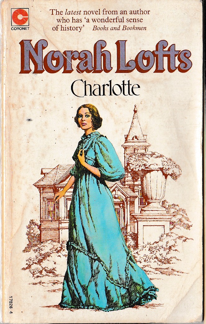 Norah Lofts  CHARLOTTE front book cover image