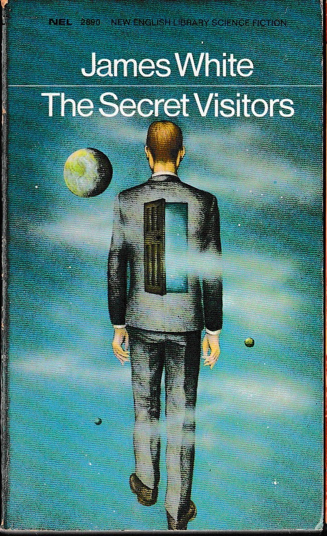 James White  THE SECRET VISITORS front book cover image