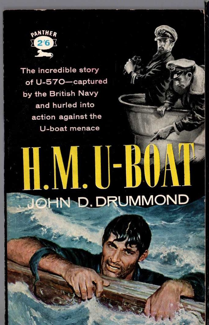 John D. Drummond  H.M. U-BOAT front book cover image