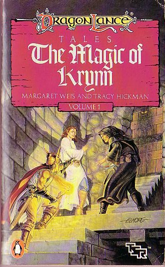 DRAGONLANCE TALES 1: THE MAGIC OF KRYNN front book cover image
