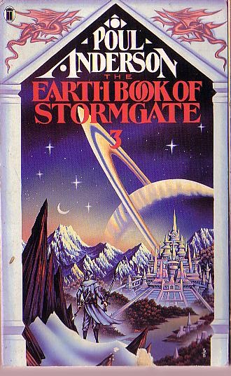 Poul Anderson  THE EARTH BOOK OF STORMGATE - 3 front book cover image