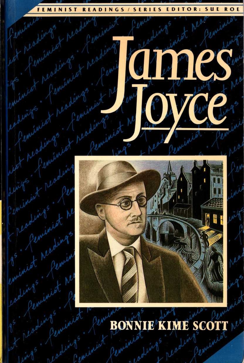 (Bonnie Kime Scott) JAMES JOYCE front book cover image