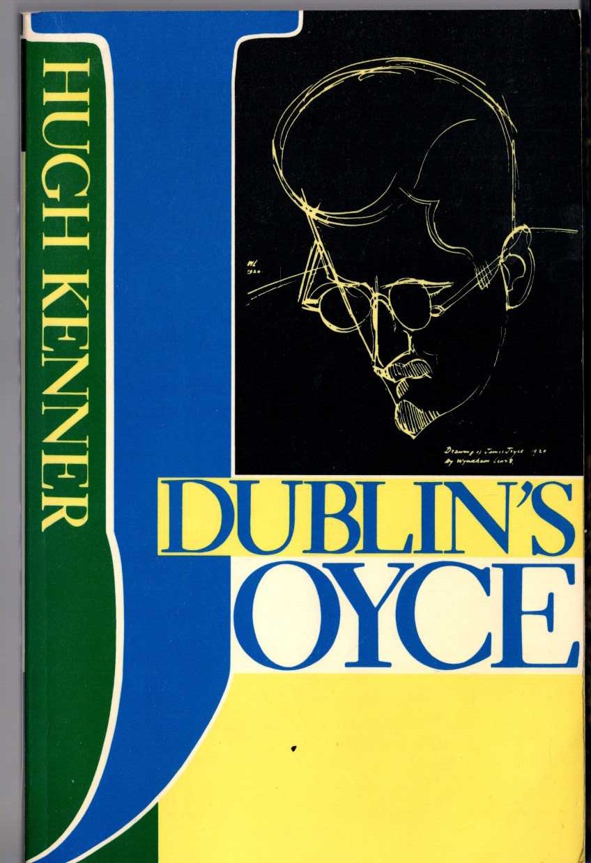 (Hugh Kenner) DUBLIN'S JOYCE front book cover image