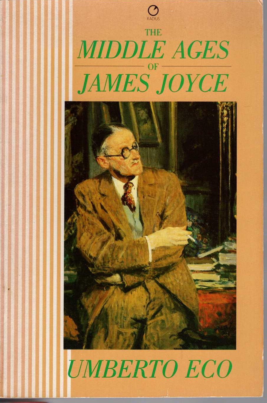 (Umberto Eco) THE MIDDLE AGES OF JAMES JOYCE front book cover image