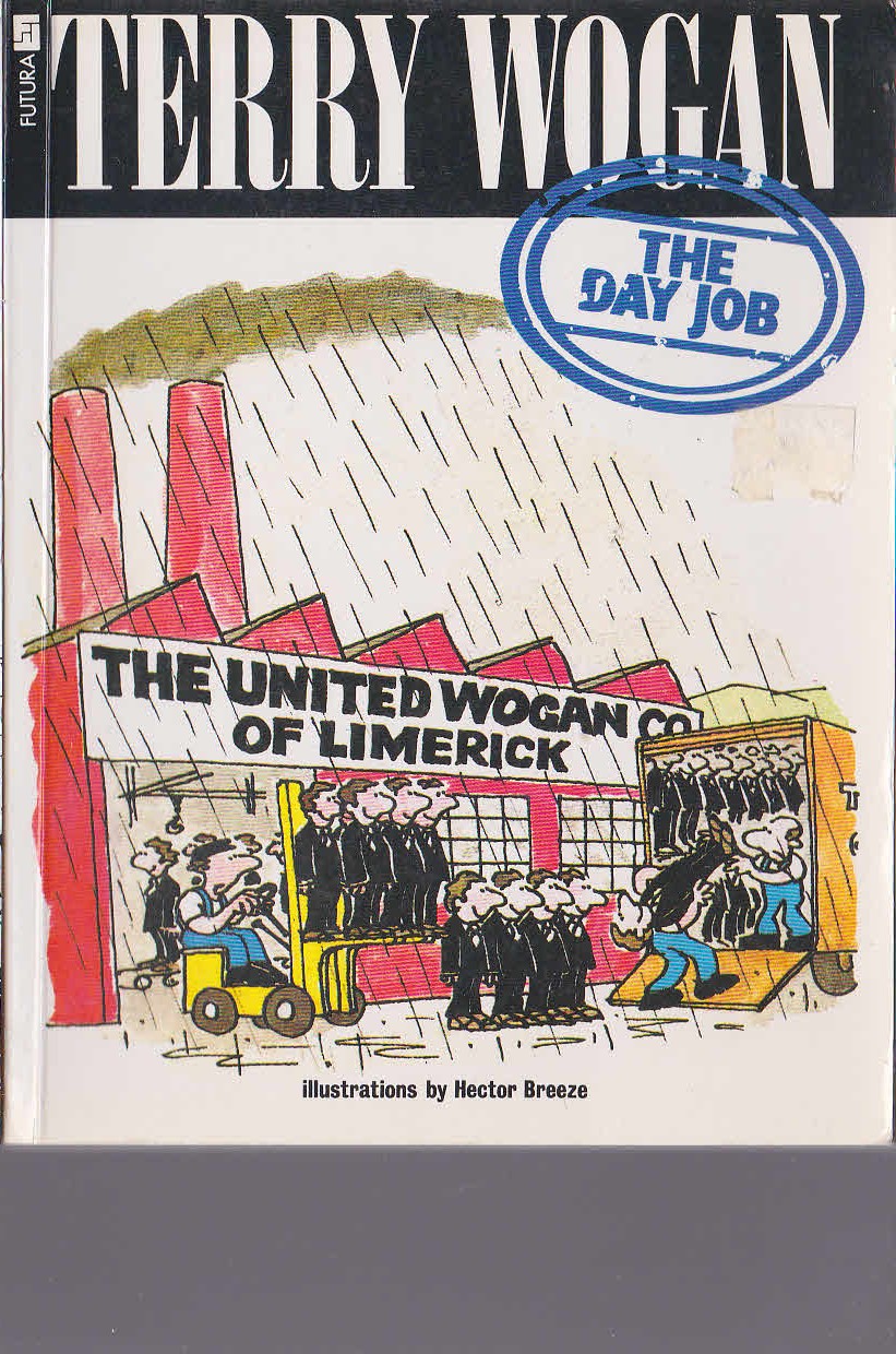 Terry Wogan  THE DAY JOB front book cover image