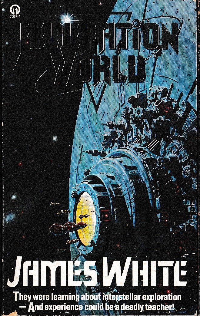 James White  FEDERATION WORLD front book cover image