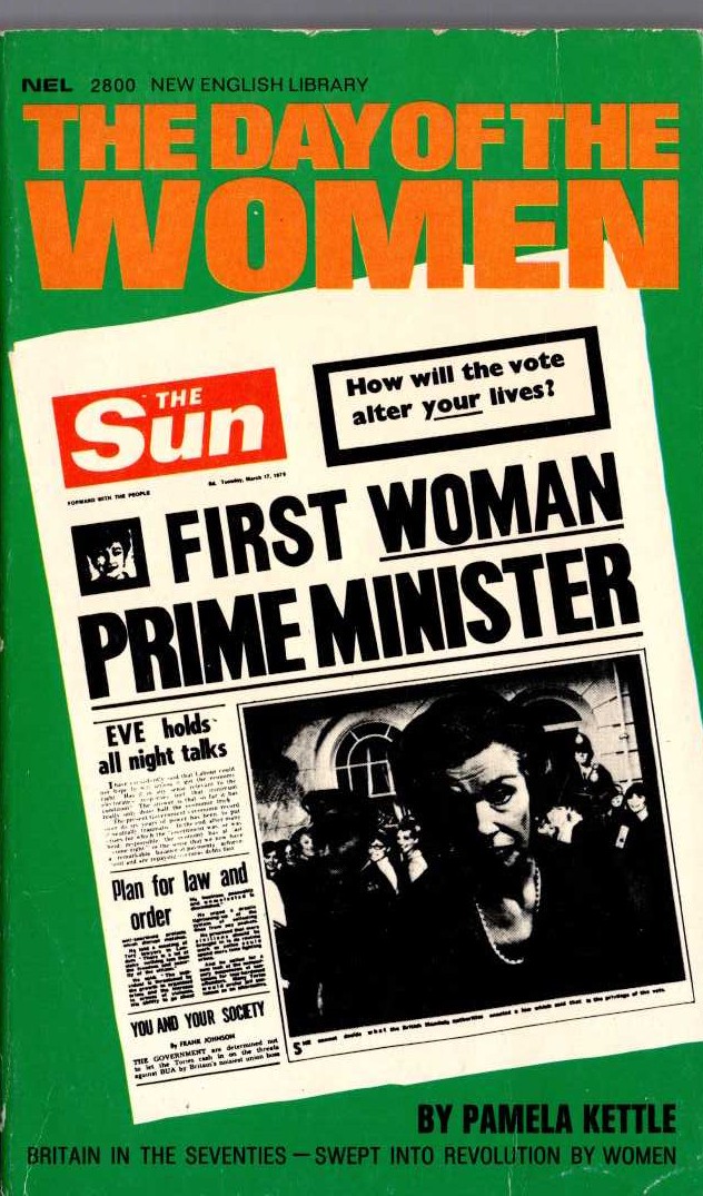 Pamela Kettle  THE DAY OF THE WOMEN front book cover image