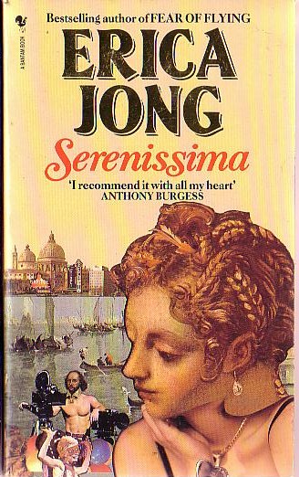 Erica Jong  SERENISSIMA front book cover image