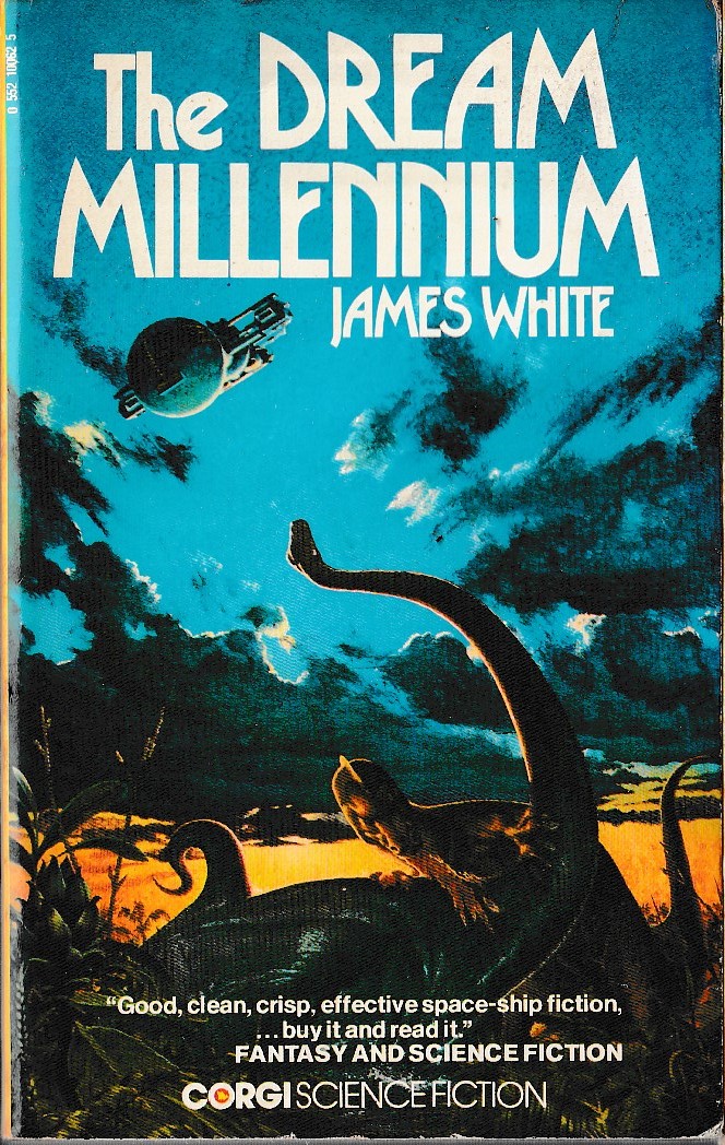 James White  THE DREAM MILLENIUM front book cover image