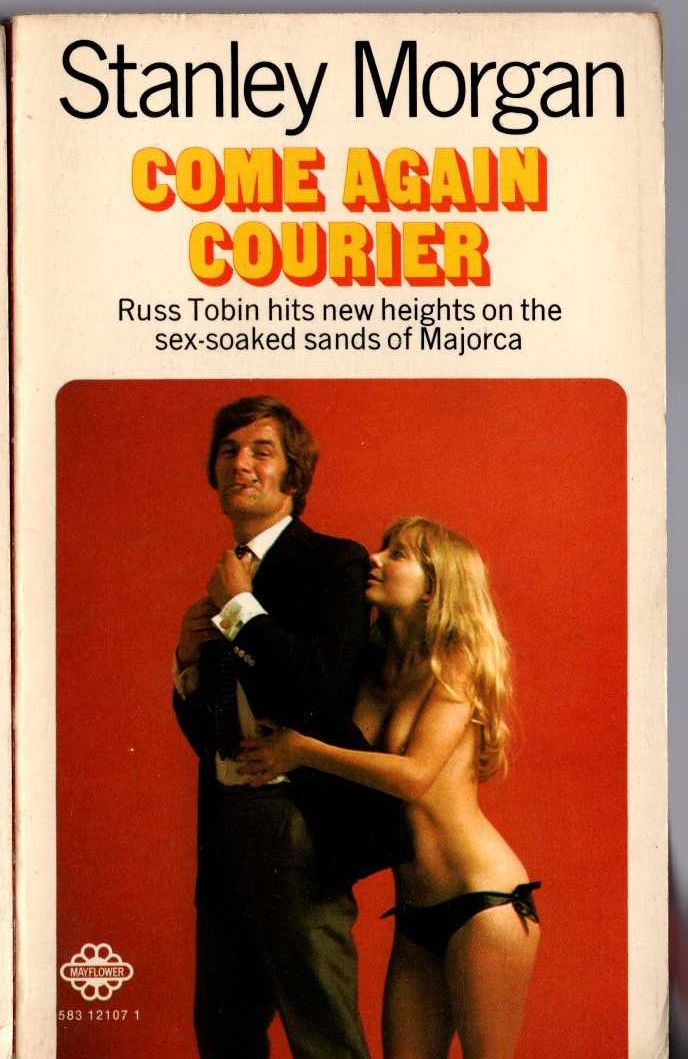 Stanley Morgan  COME AGAIN COURIER front book cover image