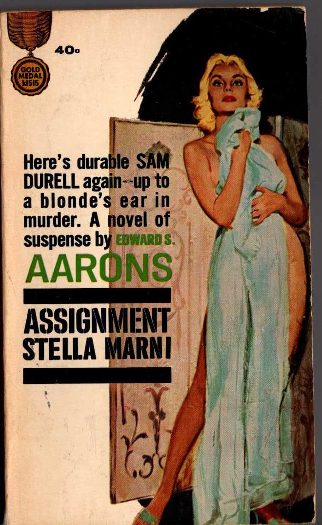 Edward S. Aarons  ASSIGNMENT STELLA MARNI front book cover image
