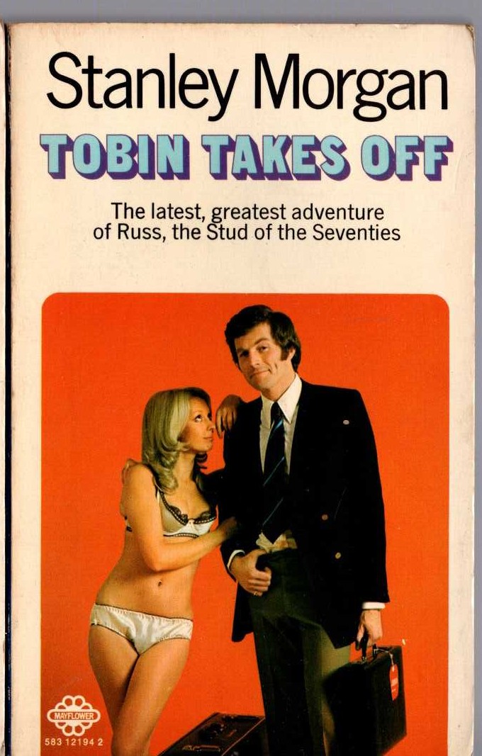 Stanley Morgan  TOBIN TAKES OFF front book cover image