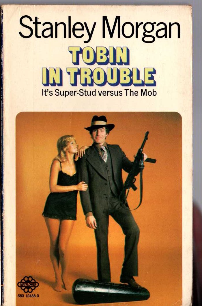 Stanley Morgan  TOBIN IN TROUBLE front book cover image