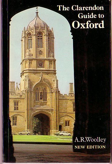 
\ OXFORD, The Clarendon Guide to by A.R.Woolley front book cover image