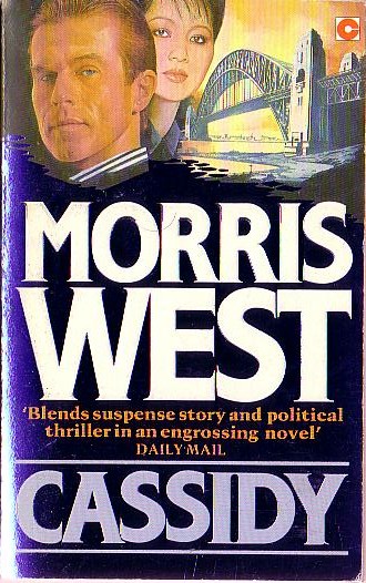 Morris West  CASSIDY front book cover image