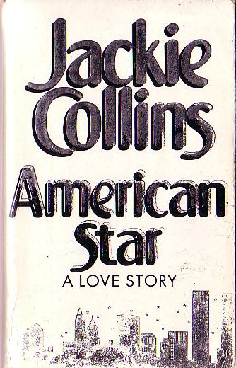 Jackie Collins  AMERICAN STAR front book cover image