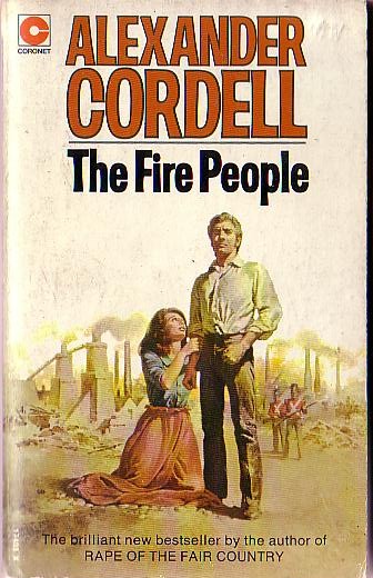 Alexander Cordell  THE FIRE PEOPLE front book cover image