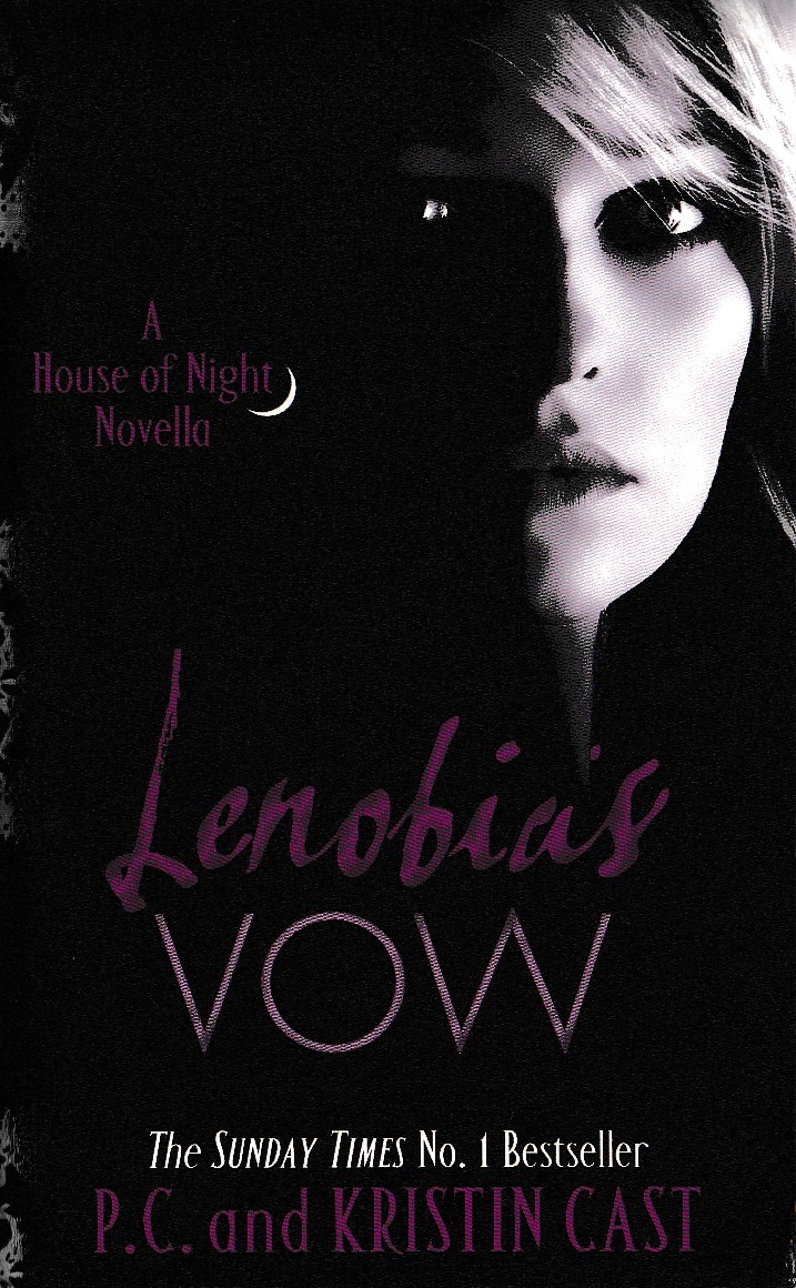 P.C. Cast  LENOBIA'S VOW front book cover image
