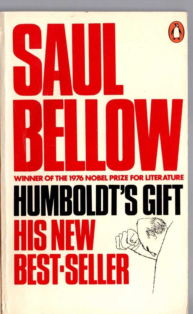 Saul Bellow  HUMBOLDT'S GIFT front book cover image