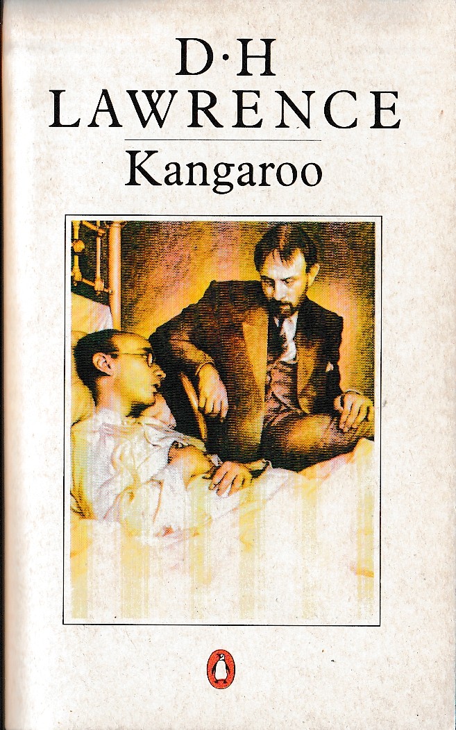 D.H. Lawrence  KANGAROO front book cover image