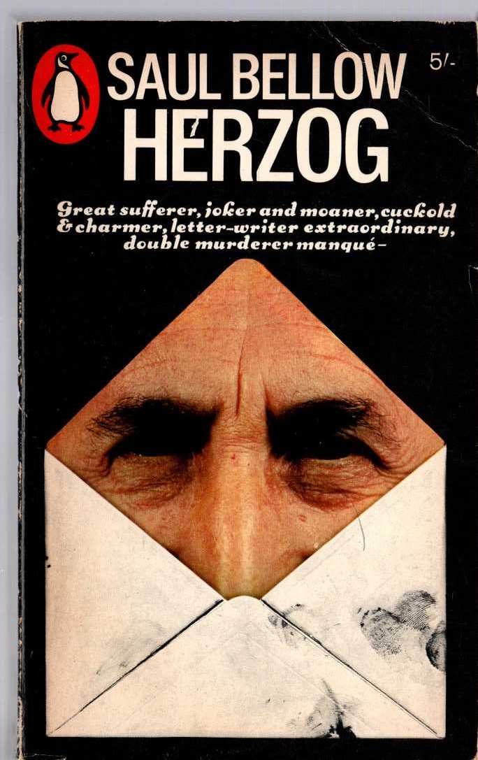 Saul Bellow  HERZOG front book cover image