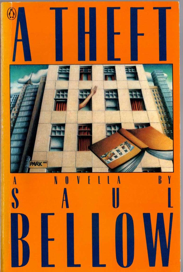 Saul Bellow  A THEFT front book cover image