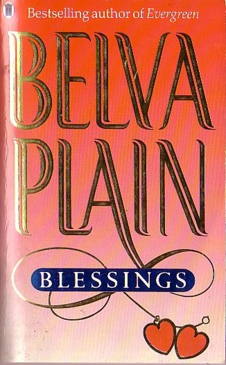 Belva Plain  BLESSINGS front book cover image