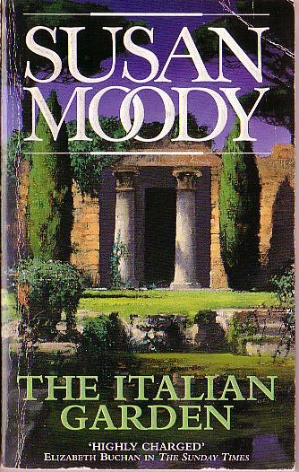 Susan Moody  THE ITALIAN GARDEN front book cover image