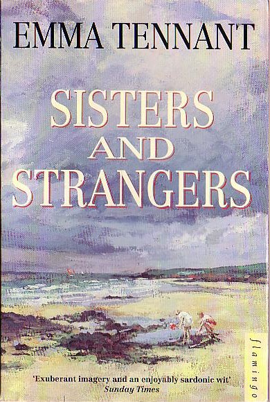 Emma Tennant  SISTERS AND STRANGERS front book cover image