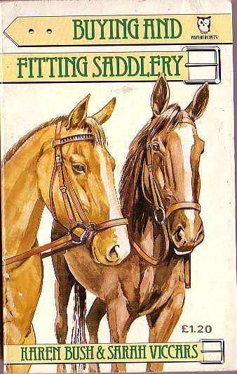 BUYING AND FITTING SADDLERY front book cover image