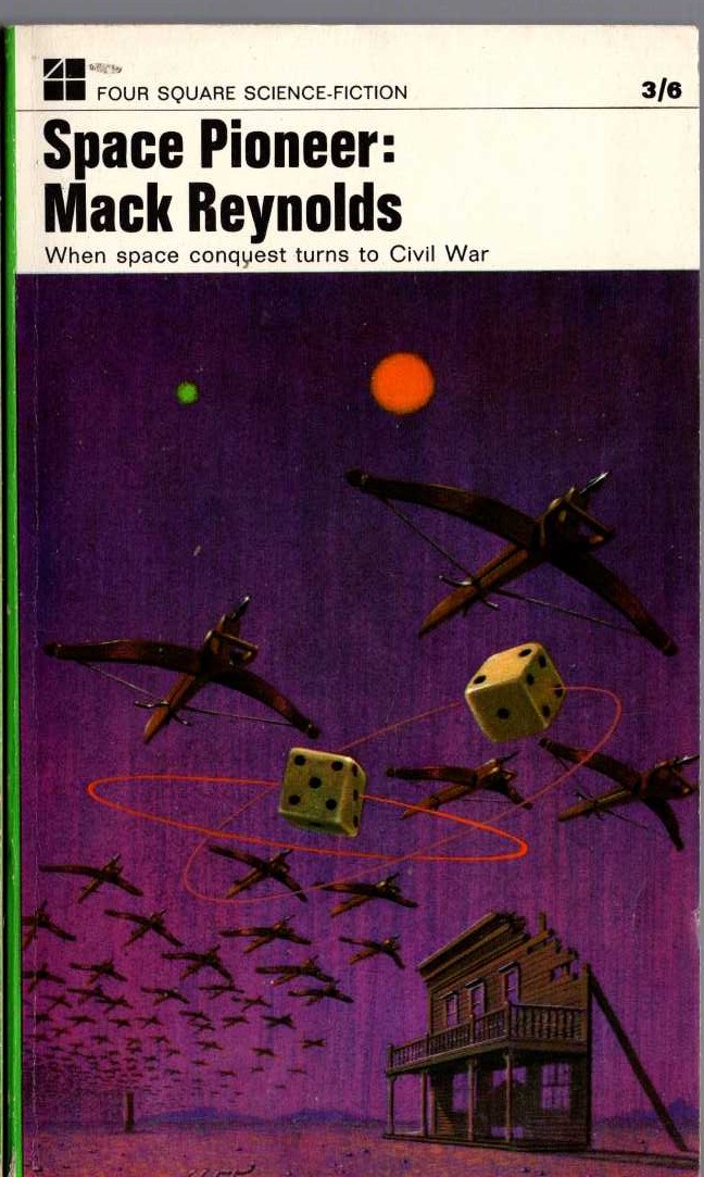 Mack Reynolds  SPACE PIONEER front book cover image