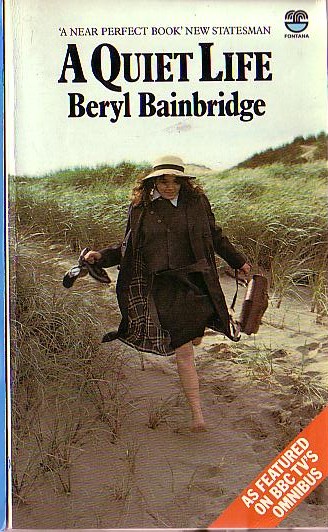 Beryl Bainbridge  A QUIET LIFE (BBC TV) front book cover image