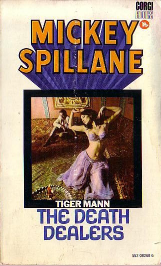 Mickey Spillane  THE DEATH DEALERS front book cover image