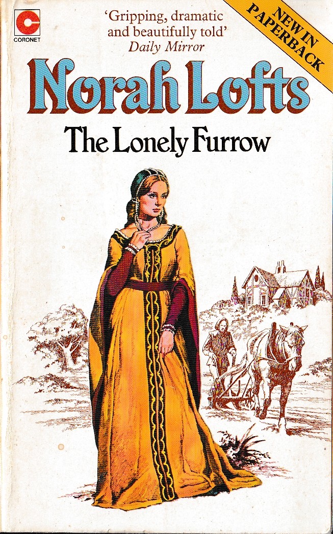 Norah Lofts  THE LONELY FURROW front book cover image