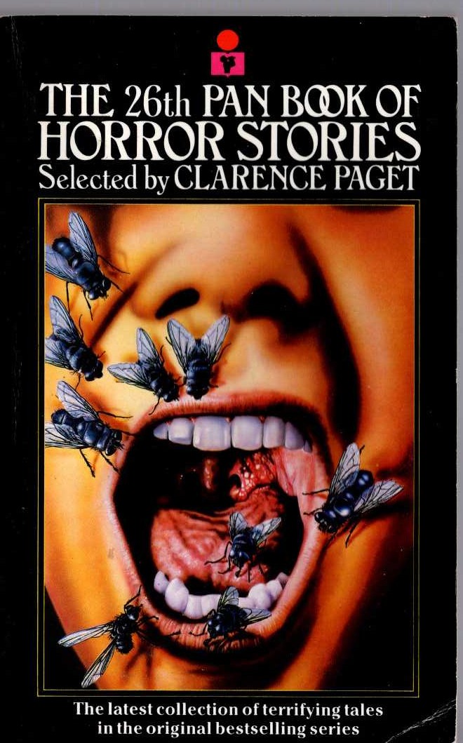 Clarence Paget (selects) THE 26th PAN BOOK OF HORROR STORIES. Vol.26 front book cover image