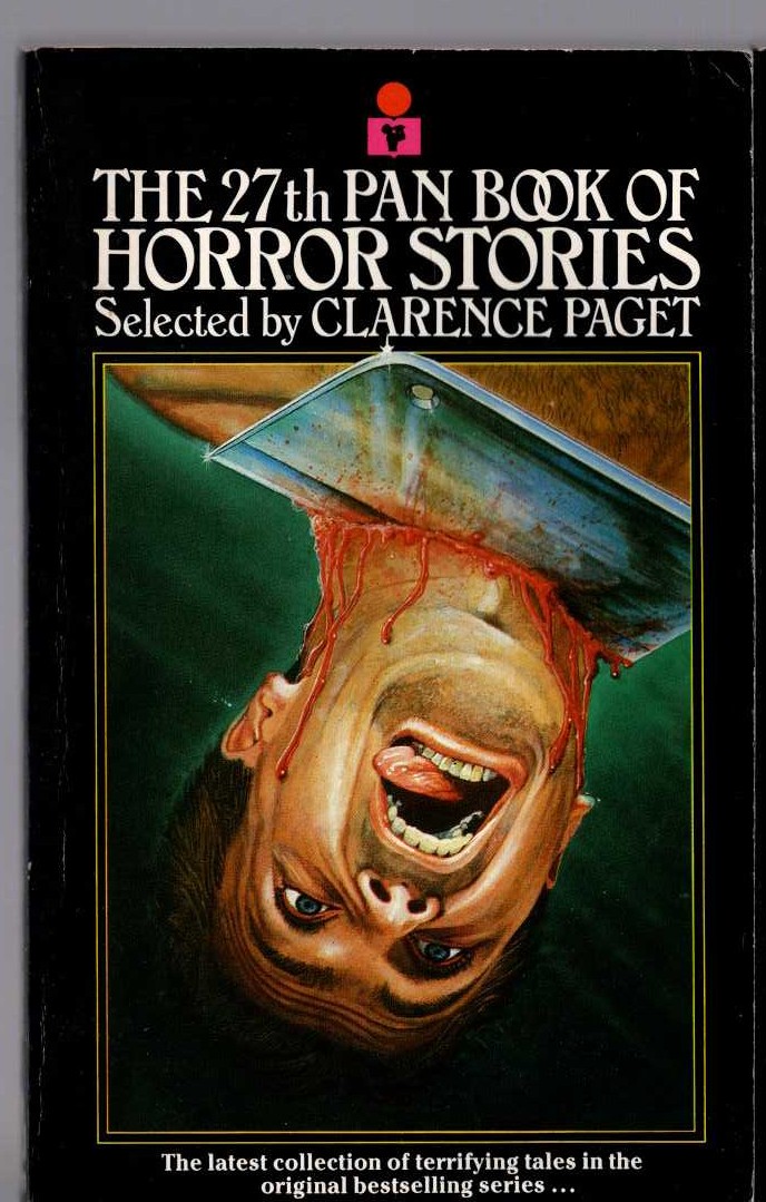 Clarence Paget (Selects) THE 27th PAN BOOK OF HORROR STORIES. Vol.27 front book cover image