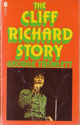 George Tremlett  THE CLIFF RICHARD STORY front book cover image