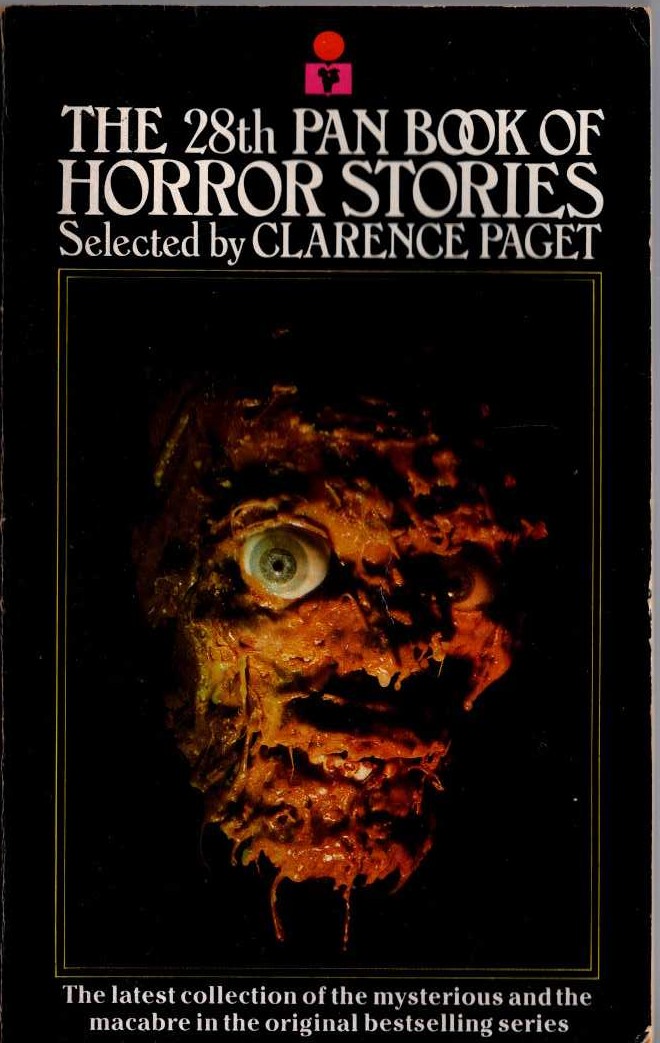 Clarence Paget (selects) THE 28th PAN BOOK OF HORROR STORIES. Vol.28 front book cover image