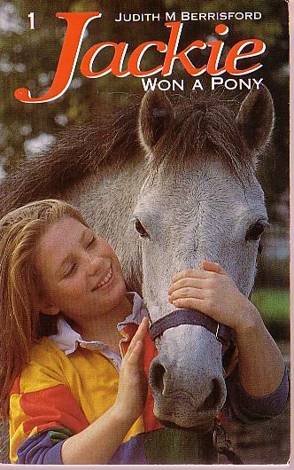 Judith M. Berrisford  JACKIE WON A PONY front book cover image