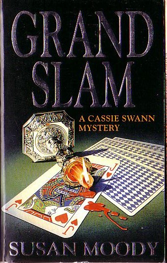 Susan Moody  GRAND SLAM front book cover image
