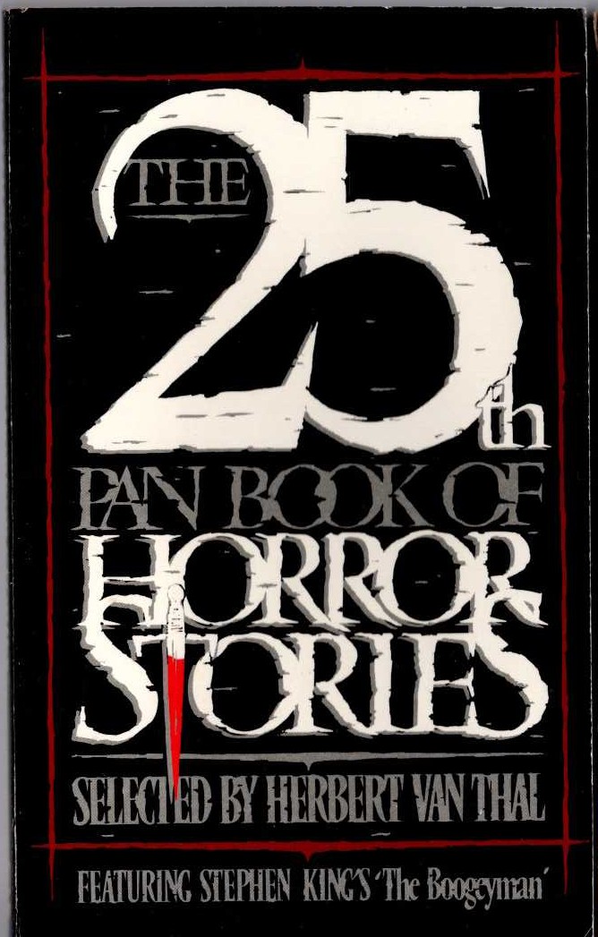 Herbert van Thal (selects) THE 25th PAN BOOK OF HORROR STORIES. Vol.25 front book cover image