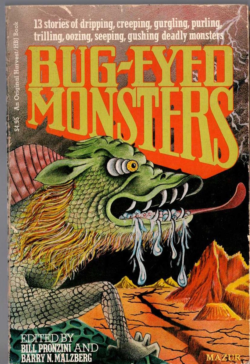 BUG-EYED MONSTERS front book cover image