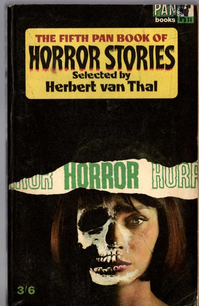Herbert van Thal (selects) THE FIFTH PAN BOOK OF HORROR STORIES. Vol.5.5th front book cover image