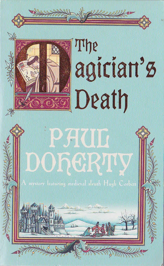 Paul Doherty  THE MAGICIAN'S DEATH front book cover image