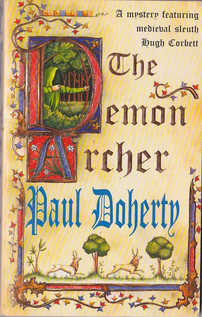 Paul Doherty  THE DEMON ARCHER front book cover image